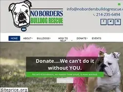 Sites similar to nobordersbulldogrescue.org