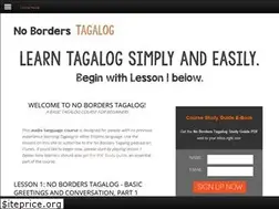 Sites similar to noborderstagalog.com
