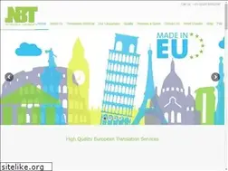 Sites similar to noborderstranslations.com
