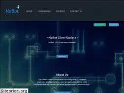 Sites similar to nobotsecurity.com