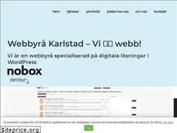 Sites similar to nobox.se