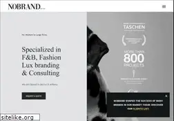 Sites similar to nobrand.name