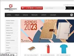 Sites similar to nobrebrindes.pt