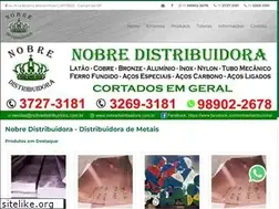 Sites similar to nobredistribuidora.com.br
