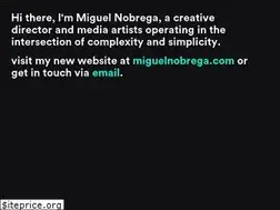 Sites similar to nobrega.info