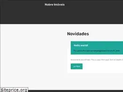 Sites similar to nobreimoveis.imb.br