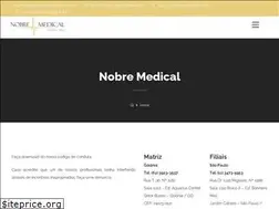 Sites similar to nobremedical.com.br