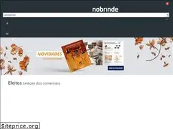 Sites similar to nobrinde.com