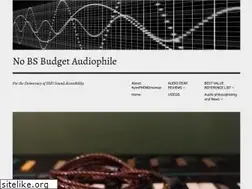 Sites similar to nobsaudiophile.wordpress.com
