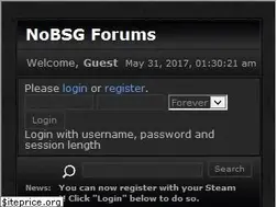 Sites similar to nobsg.com