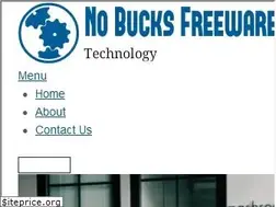 Sites similar to nobucksfreeware.com