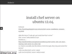 Sites similar to nobuco.wordpress.com