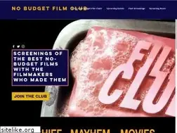 Sites similar to nobudgetfilmclub.com