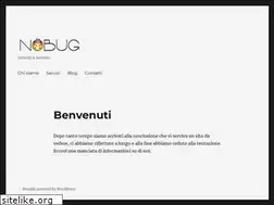 Sites similar to nobug.it