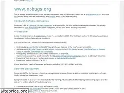 Sites similar to nobugs.org