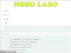 Sites similar to nobulabo.com
