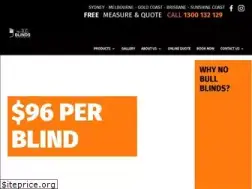 Sites similar to nobullblinds.com.au