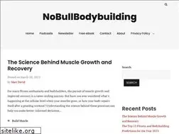 Sites similar to nobullbodybuilding.com