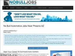 Sites similar to nobulljobs.com
