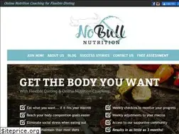 Sites similar to nobullnutrition.co