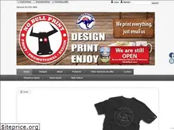 Sites similar to nobullprint.com.au