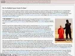 Sites similar to nobullshit-islam.net