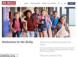 Sites similar to nobully.org