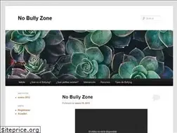 Sites similar to nobullyzone.wordpress.com