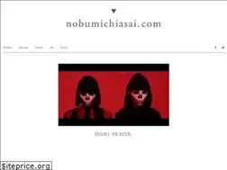 Sites similar to nobumichiasai.com