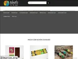 Sites similar to nobunto.de