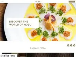 Sites similar to noburestaurants.com