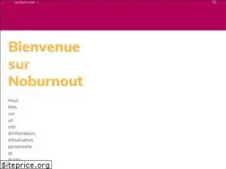 Sites similar to noburnout.ch