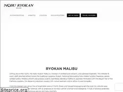 Sites similar to noburyokanmalibu.com