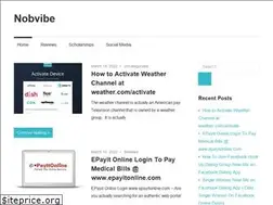 Sites similar to nobvibe.com