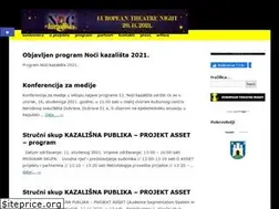 Sites similar to noc-kazalista.com