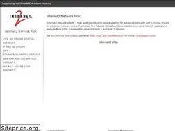 Sites similar to noc.net.internet2.edu