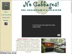 Sites similar to nocabbages.com