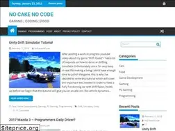 Sites similar to nocakenocode.com