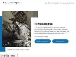 Sites similar to nocamerabag.com