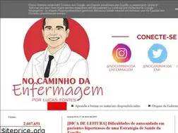 Sites similar to nocaminhodaenfermagem.blogspot.com