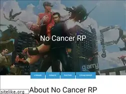 Sites similar to nocancerrp.com