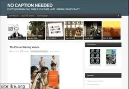 Sites similar to nocaptionneeded.com