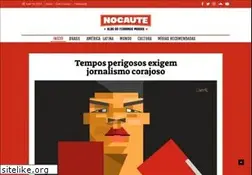 Sites similar to nocaute.blog.br