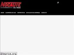 Sites similar to nocautenarede.com.br