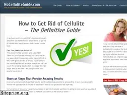 Sites similar to nocelluliteguide.com