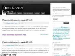 Sites similar to nocentdocent.wordpress.com