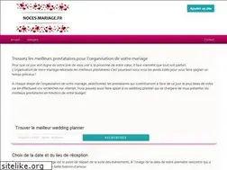 Sites similar to noces-mariage.fr