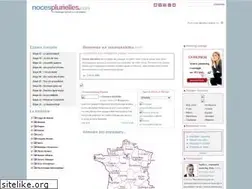 Sites similar to nocesplurielles.com