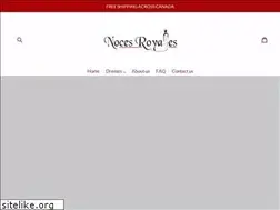 Sites similar to nocesroyales.ca