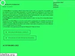 Sites similar to nocheblanca.es